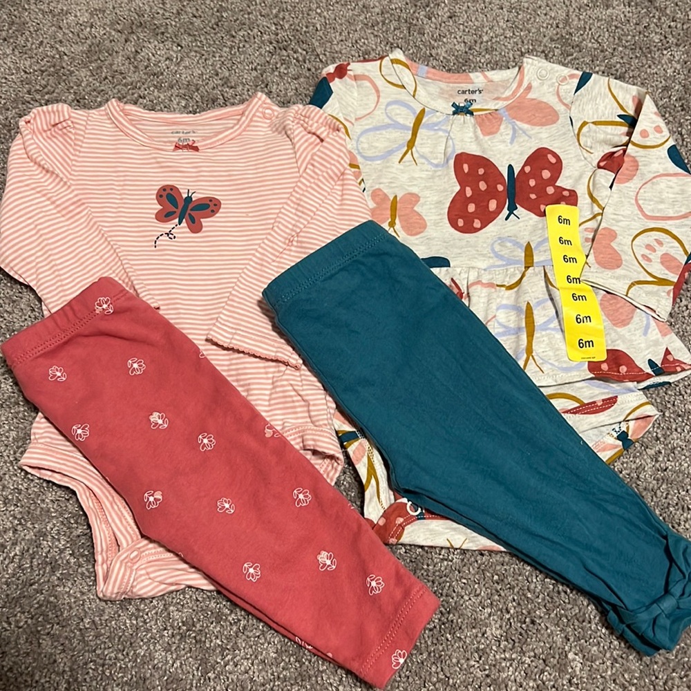 Carters long sleeve set